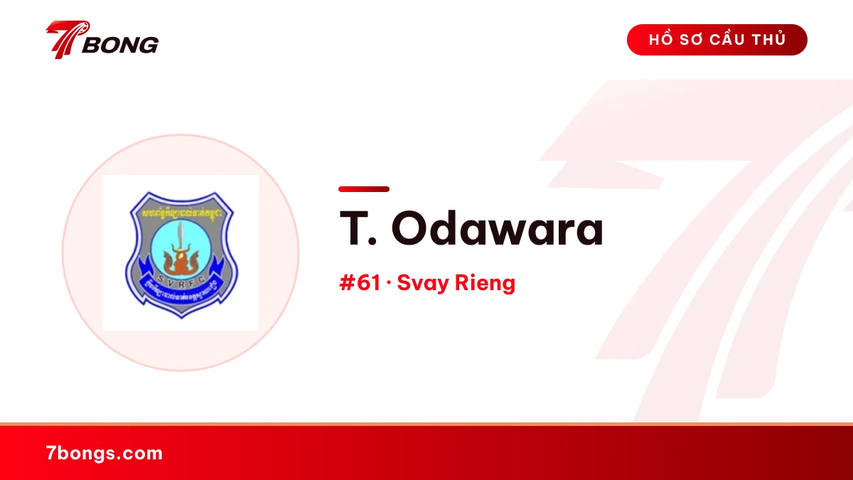 T. Odawara — Svay Rieng