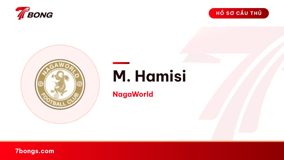 M. Hamisi — NagaWorld