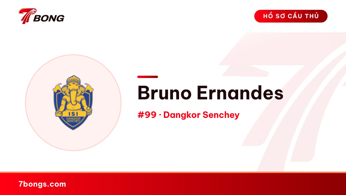 Bruno Ernandes — Dangkor Senchey
