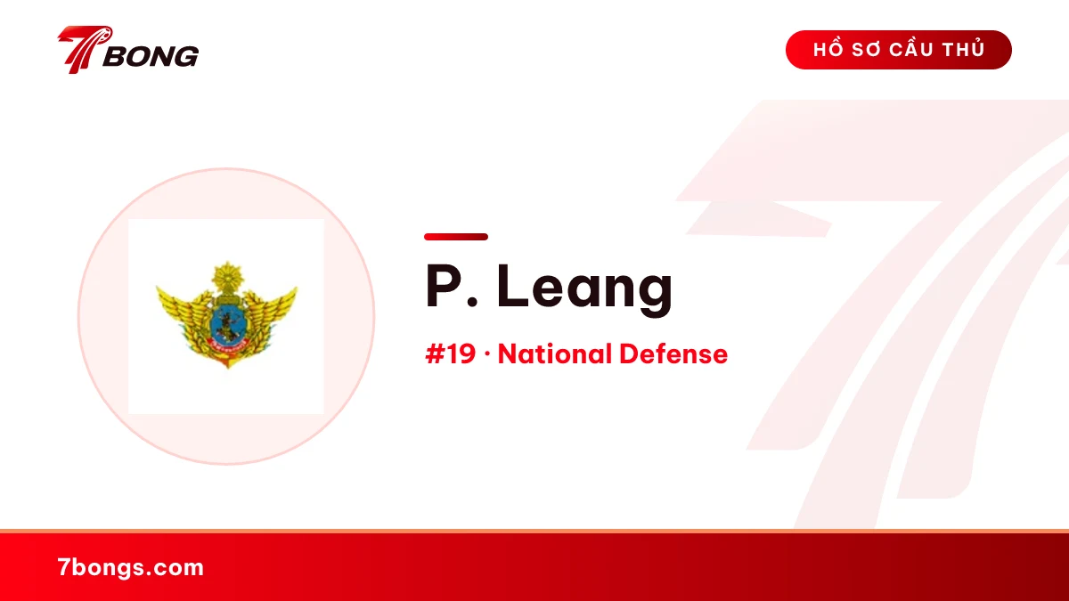 P. Leang — National Defense