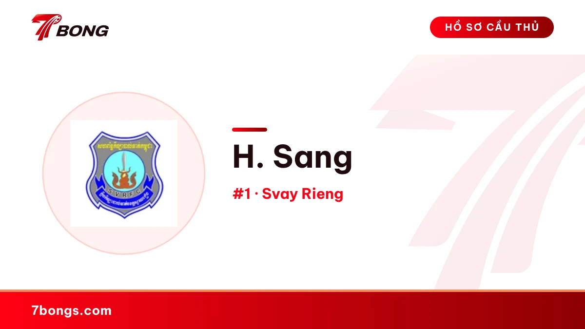 H. Sang — Svay Rieng
