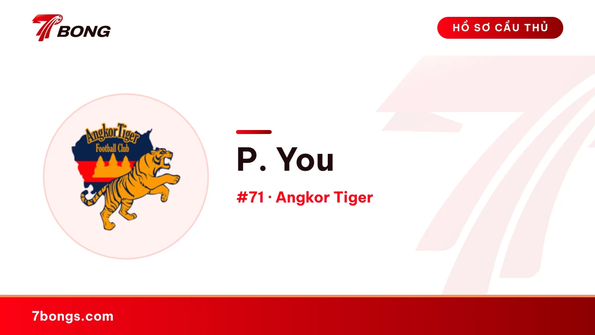 P. You — Angkor Tiger