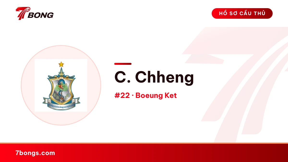 C. Chheng — Boeung Ket