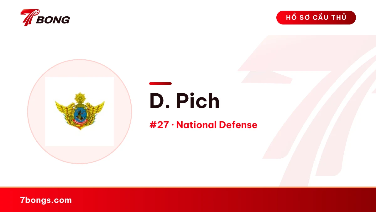 D. Pich — National Defense