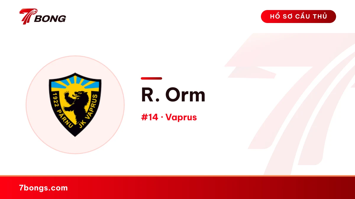 R. Orm — Vaprus