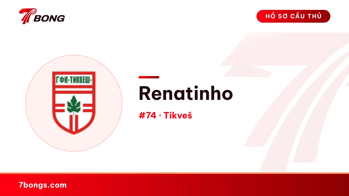 Renatinho — Tikveš