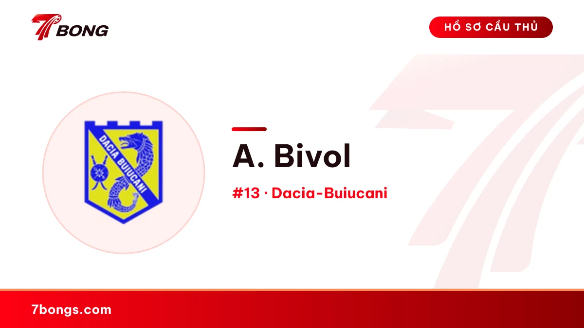 A. Bivol — Dacia-Buiucani