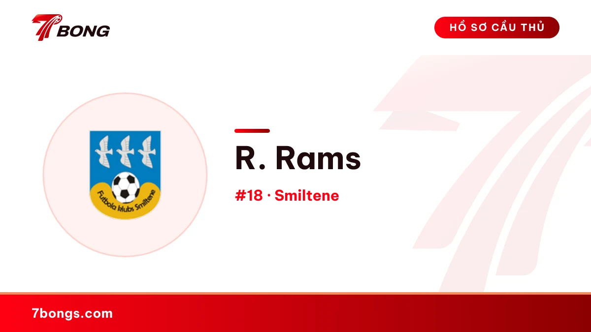 R. Rams — Smiltene