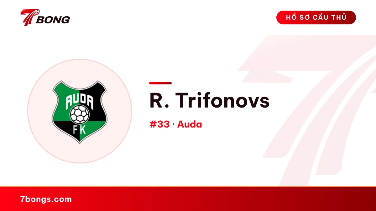 R. Trifonovs — Auda