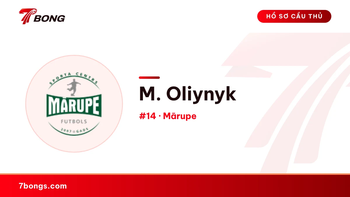 M. Oliynyk — Mārupe