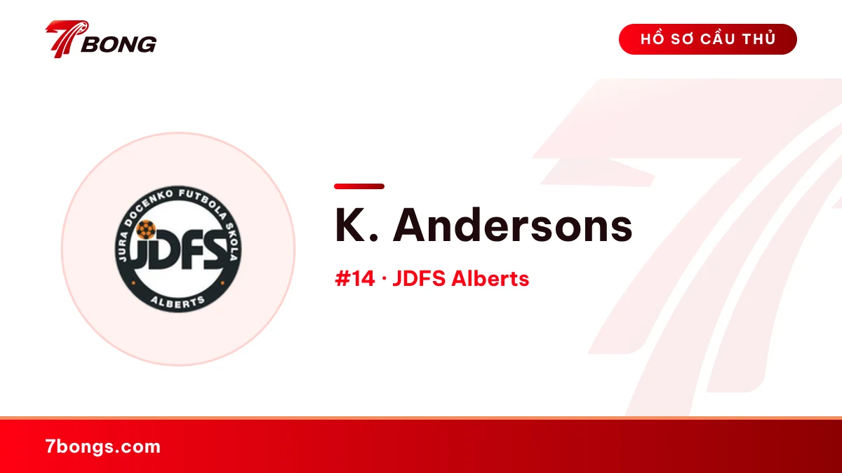 K. Andersons — JDFS Alberts