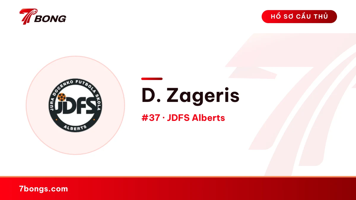 D. Zageris — JDFS Alberts