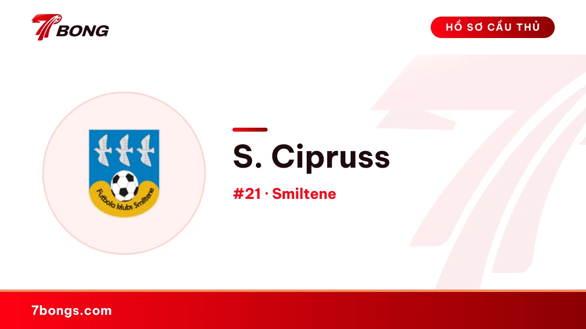 S. Cipruss — Smiltene