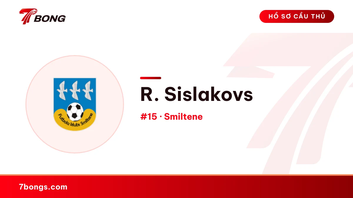 R. Sislakovs — Smiltene
