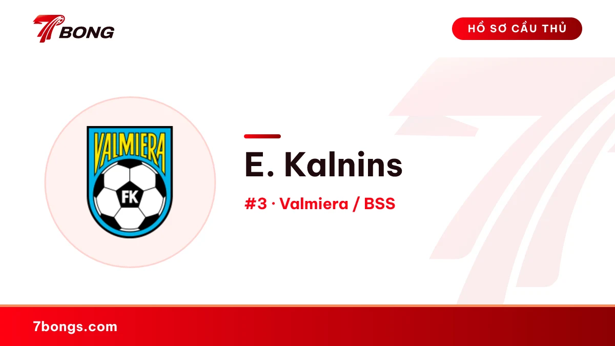 E. Kalnins — Valmiera / BSS