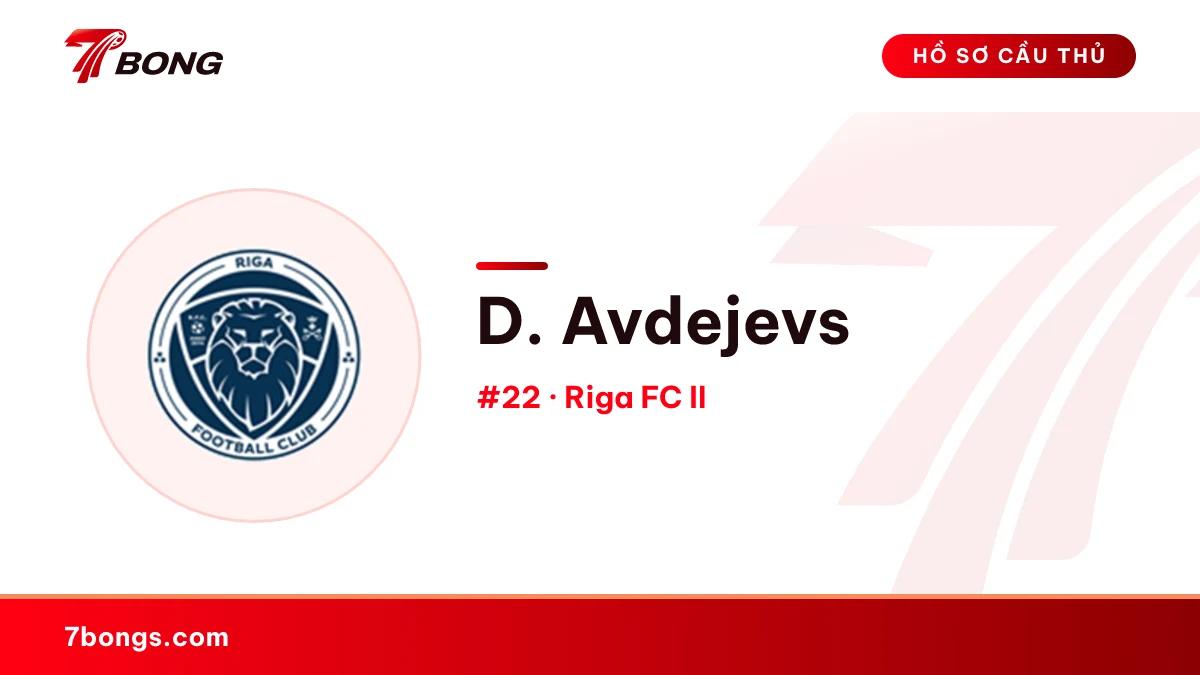 D. Avdejevs — Riga FC II