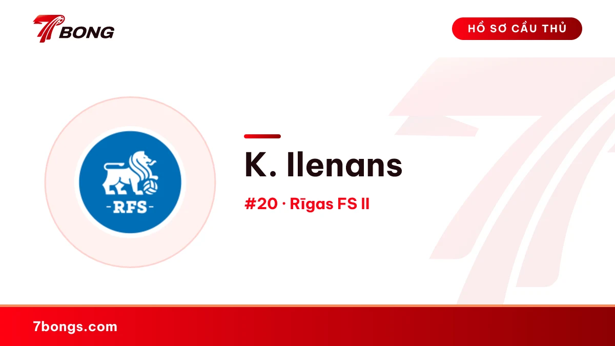K. Ilenans — Rīgas FS II