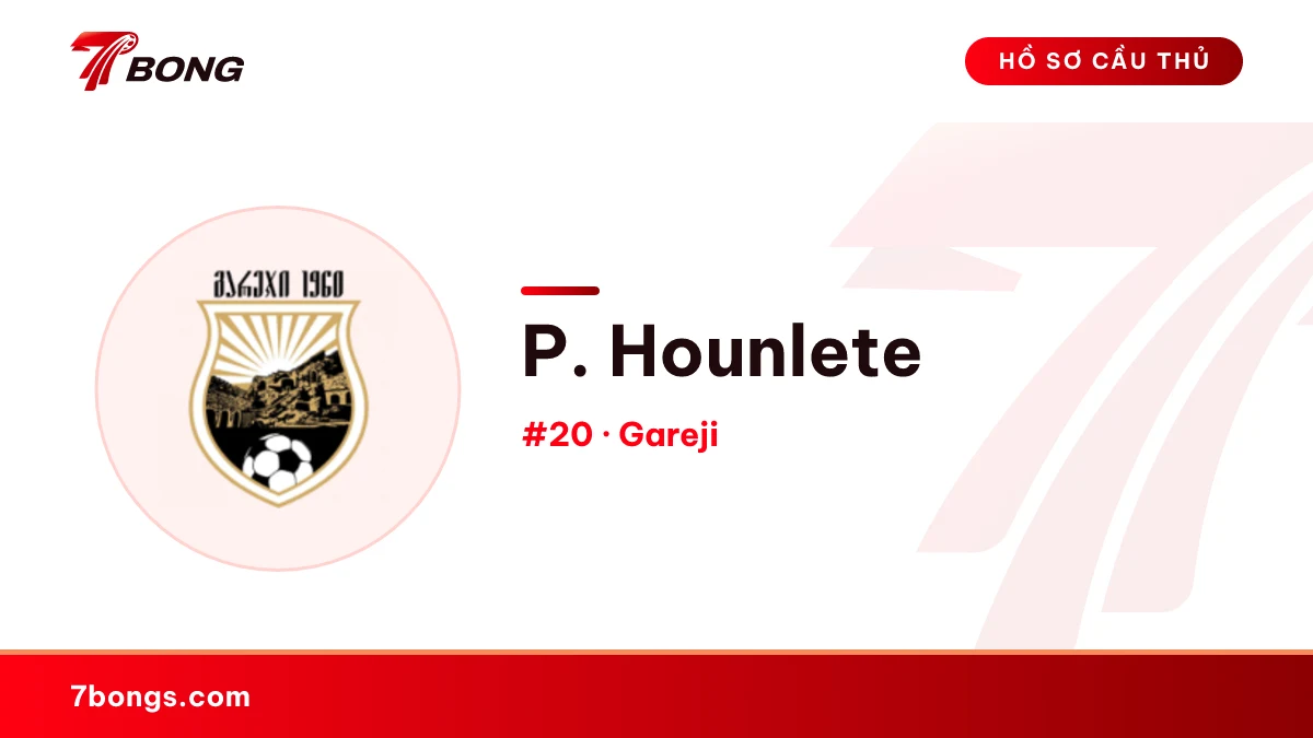 P. Hounlete — Gareji