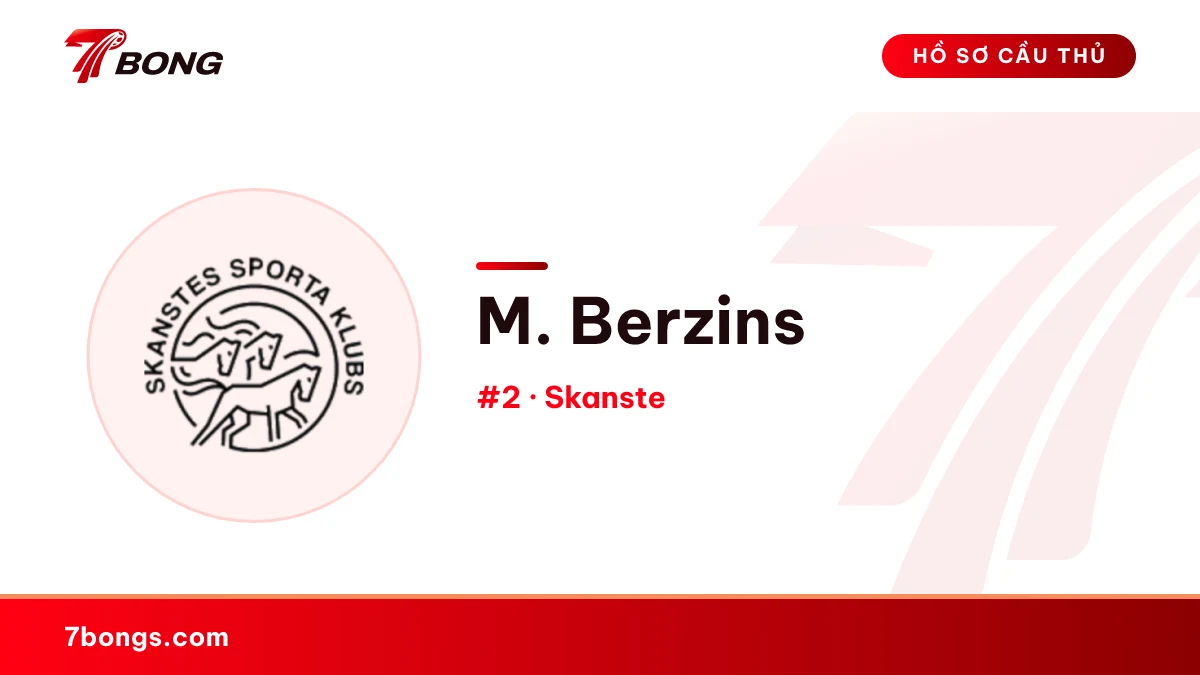 M. Berzins — Skanste