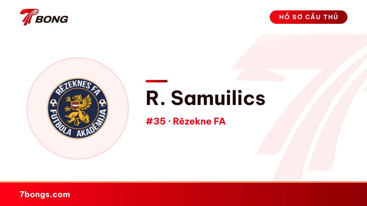 R. Samuilics — Rēzekne FA