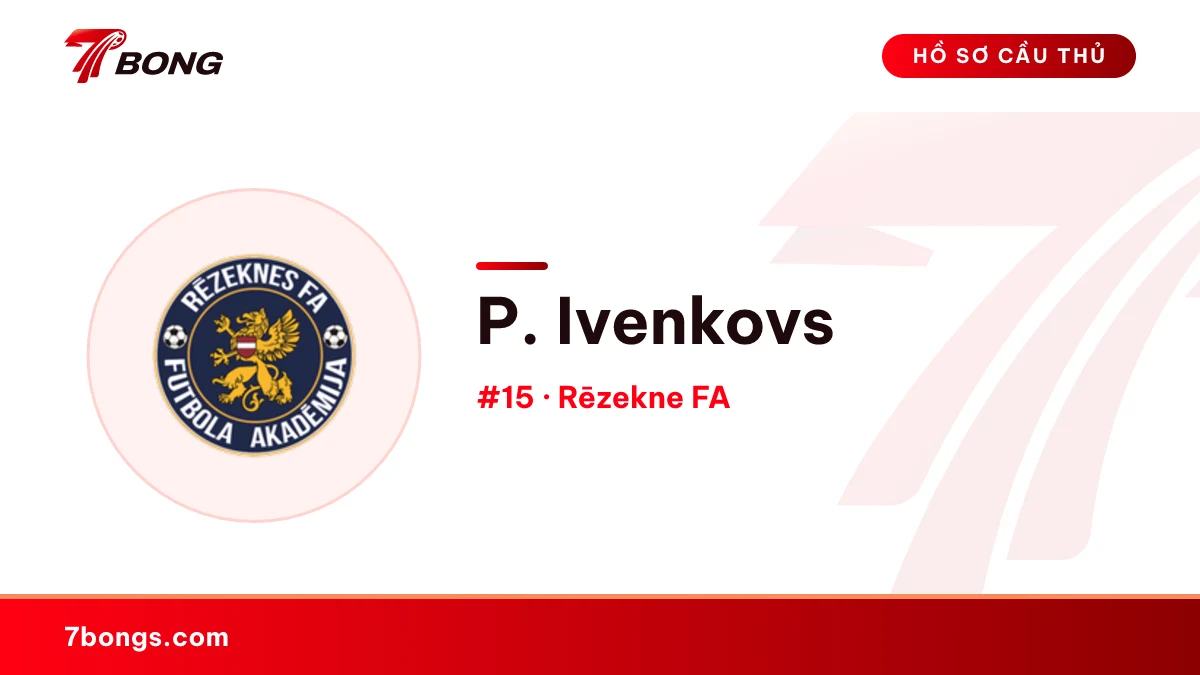 P. Ivenkovs — Rēzekne FA