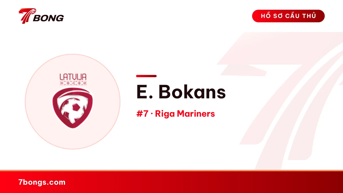 E. Bokans — Riga Mariners