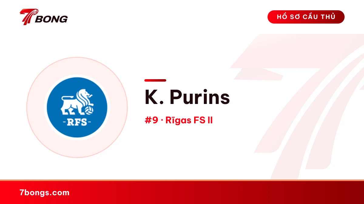 K. Purins — Rīgas FS II