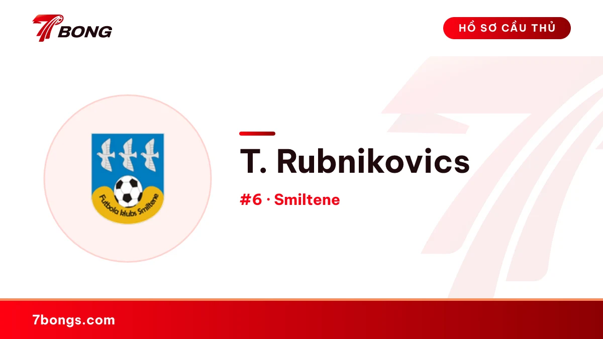 T. Rubnikovics — Smiltene