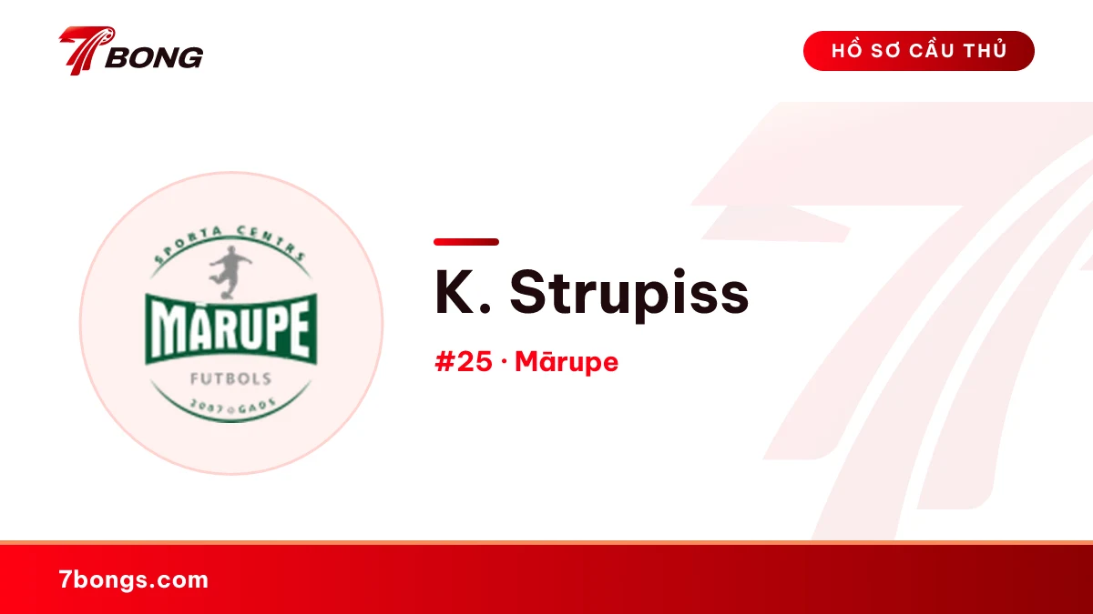 K. Strupiss — Mārupe