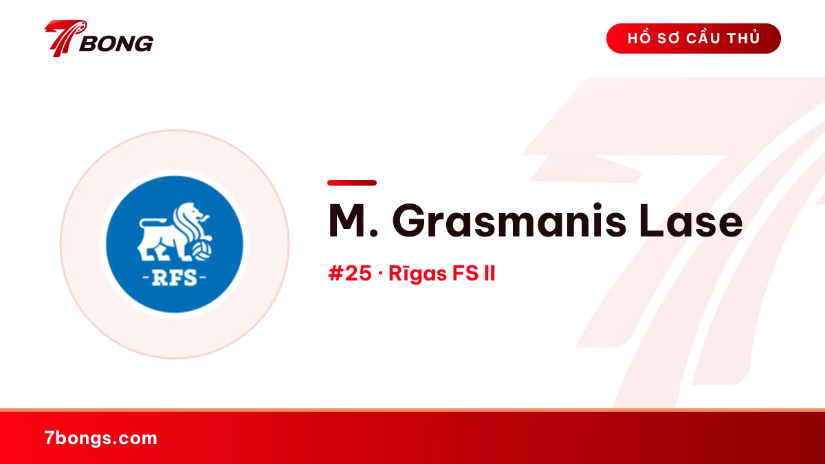 M. Grasmanis Lase — Rīgas FS II
