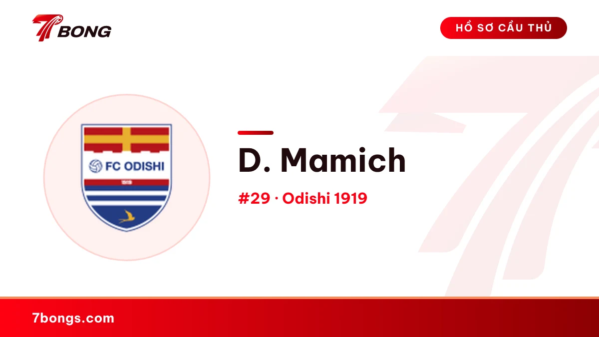 D. Mamich — Odishi 1919