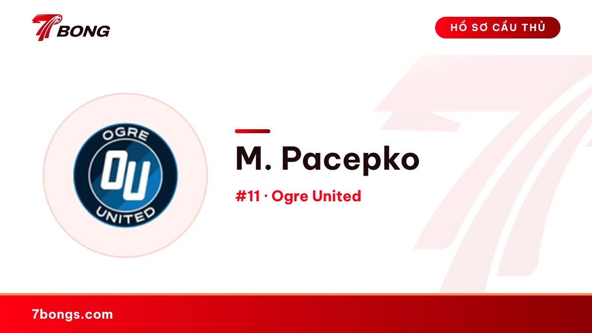 M. Pacepko — Ogre United