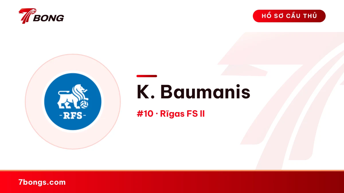 K. Baumanis — Rīgas FS II