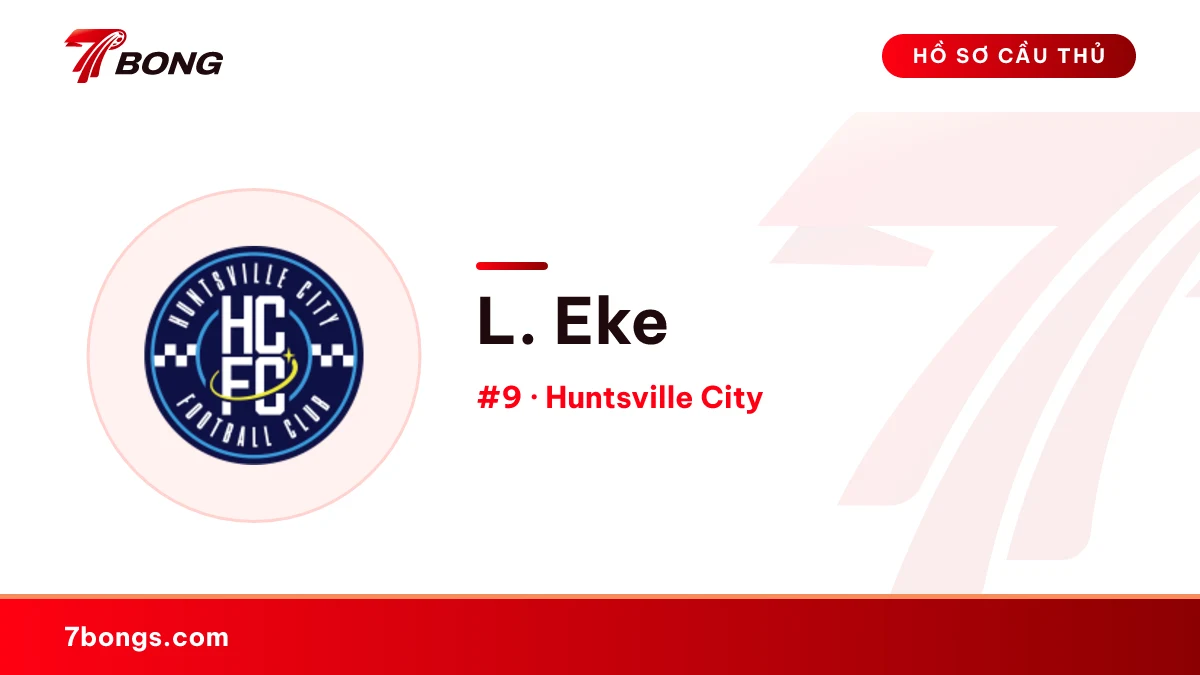 L. Eke — Huntsville City