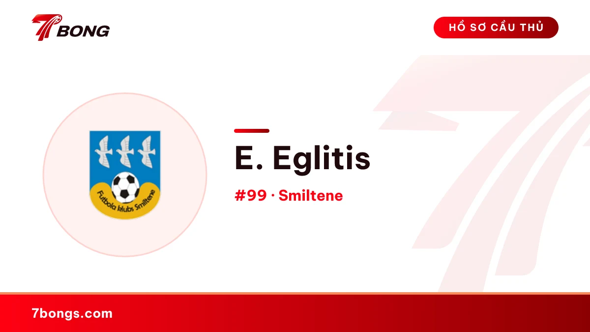 E. Eglitis — Smiltene