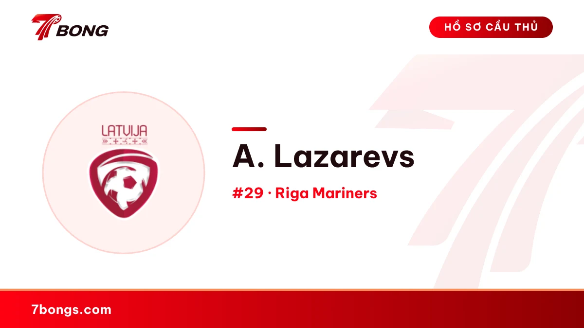 A. Lazarevs — Riga Mariners