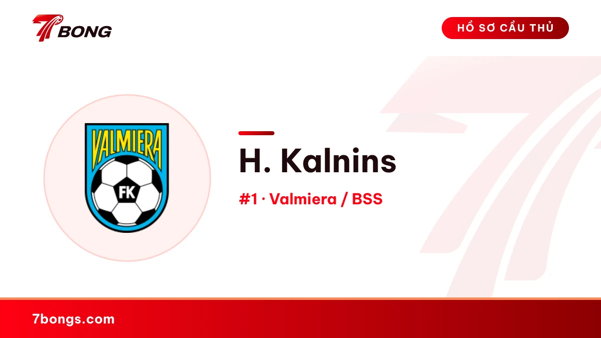H. Kalnins — Valmiera / BSS