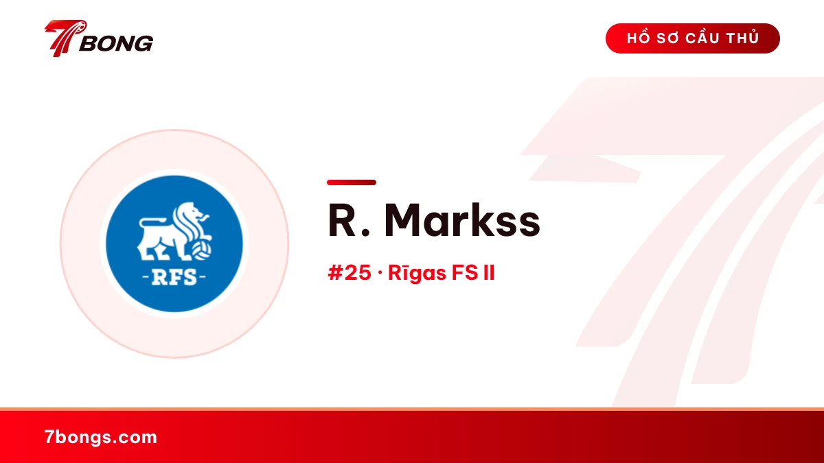 R. Markss — Rīgas FS II