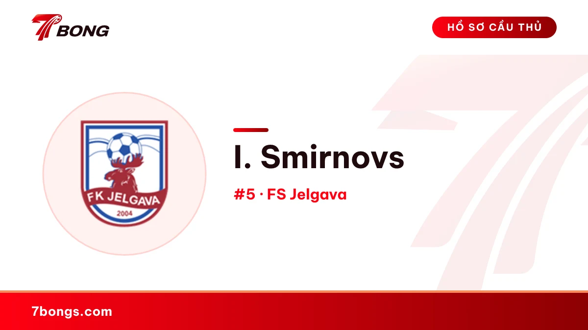 I. Smirnovs — FS Jelgava