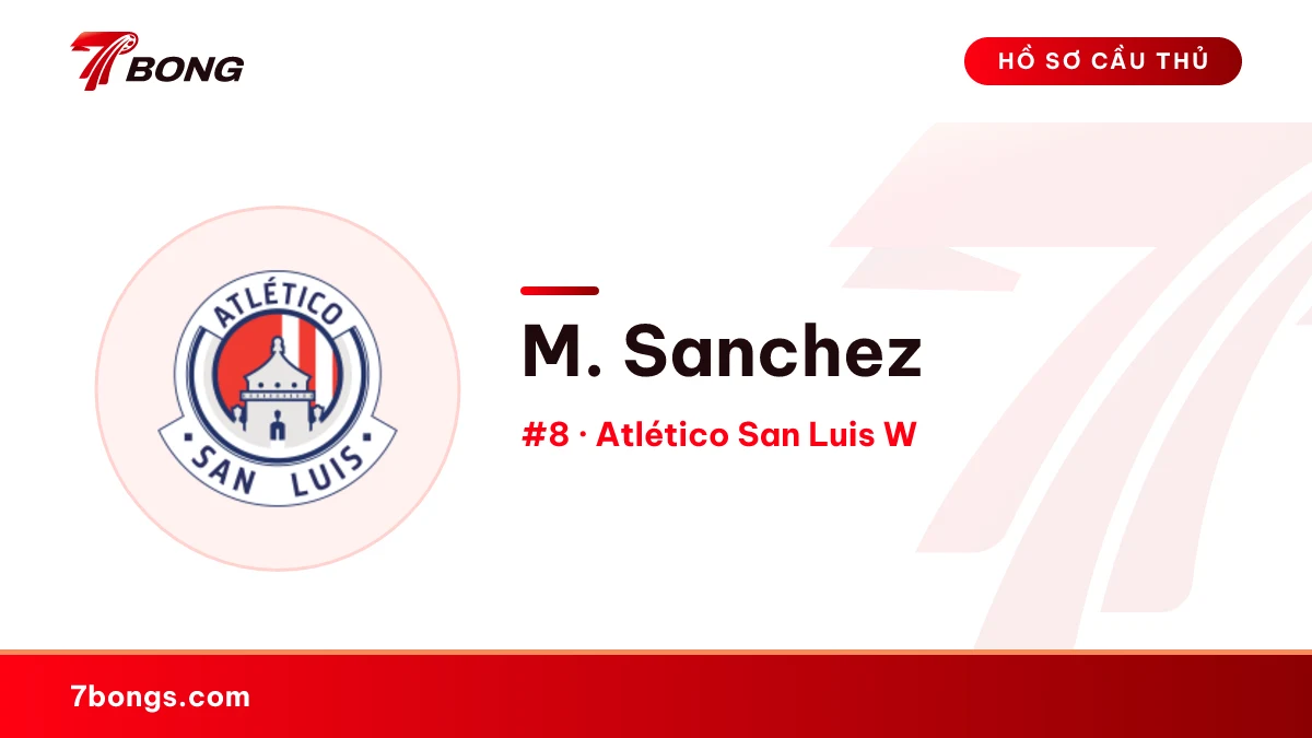 M. Sanchez — Atlético San Luis W