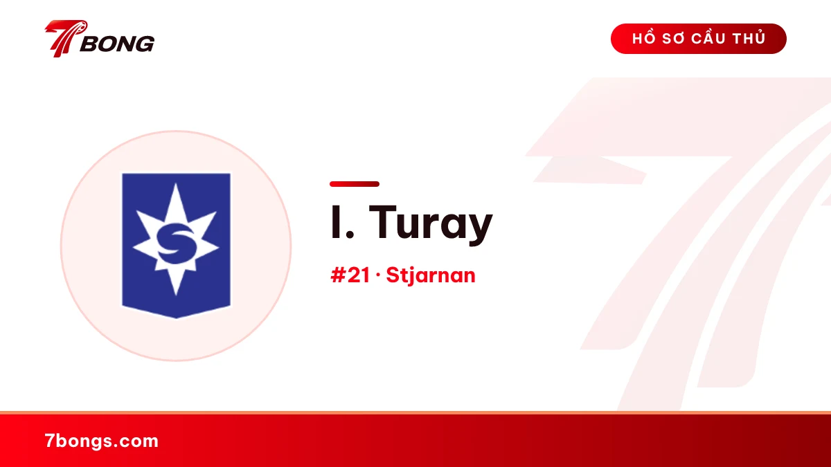 I. Turay — Stjarnan