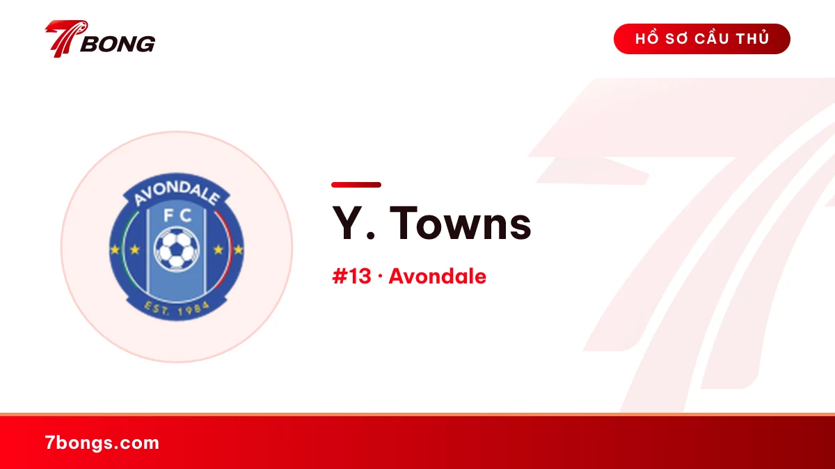 Y. Towns — Avondale