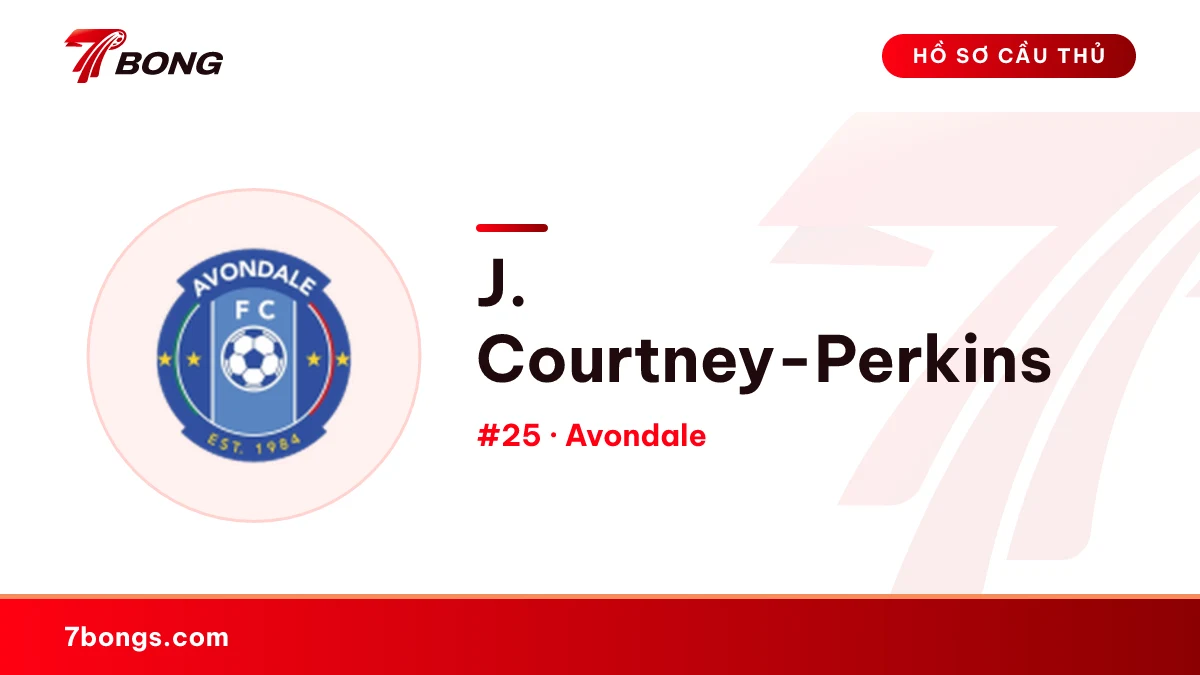 J. Courtney-Perkins — Avondale