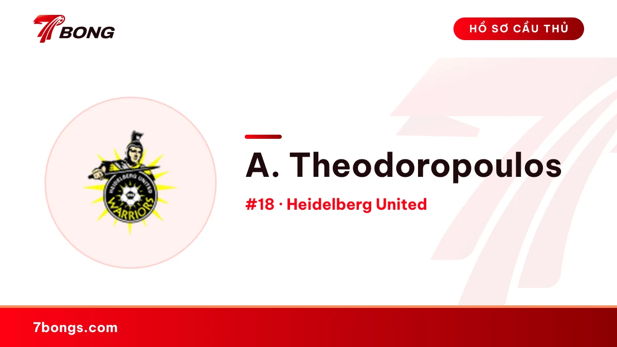 A. Theodoropoulos — Heidelberg United