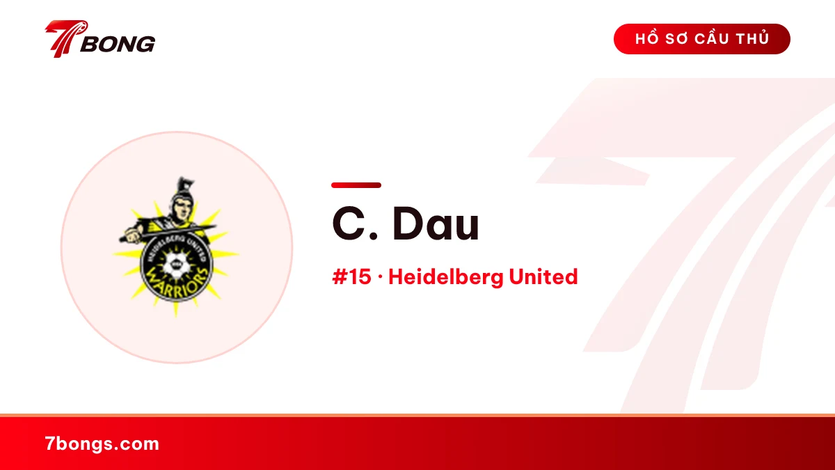 C. Dau — Heidelberg United