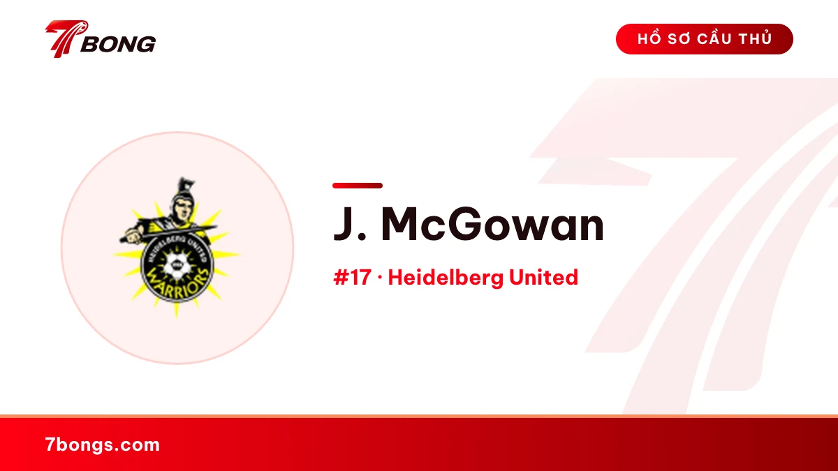 J. McGowan — Heidelberg United