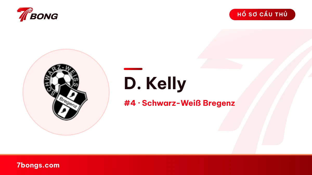 D. Kelly — Schwarz-Weiß Bregenz