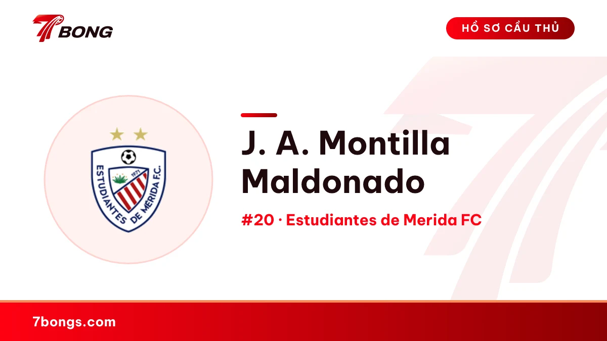 J. A. Montilla Maldonado — Estudiantes de Merida FC