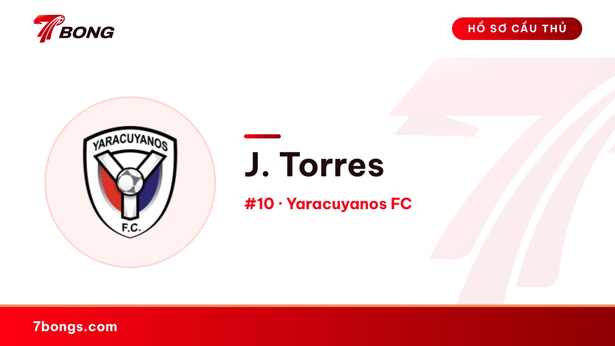 J. Torres — Yaracuyanos FC
