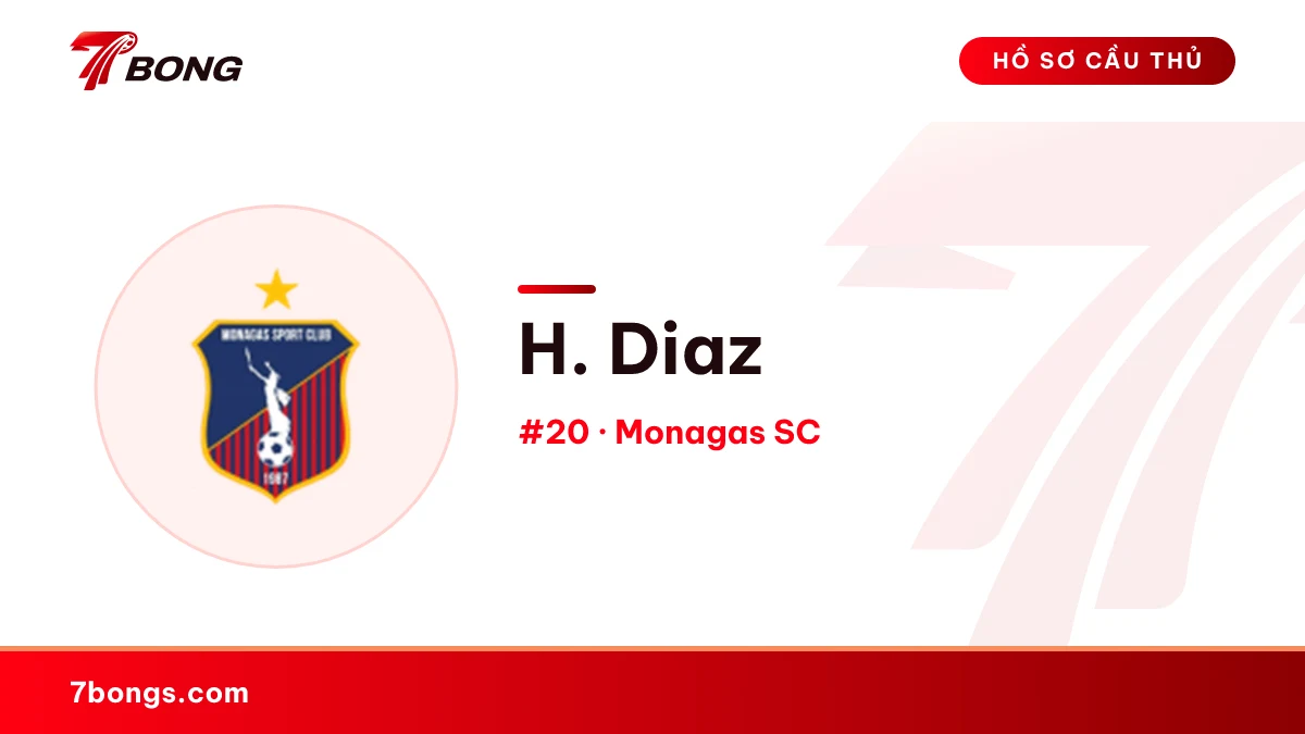 H. Diaz — Monagas SC